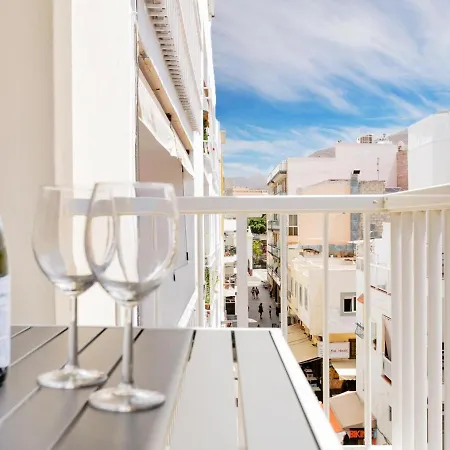 公寓 Conypra Modern And Renovated With Terrace Wifi 洛斯克里斯蒂亚诺斯