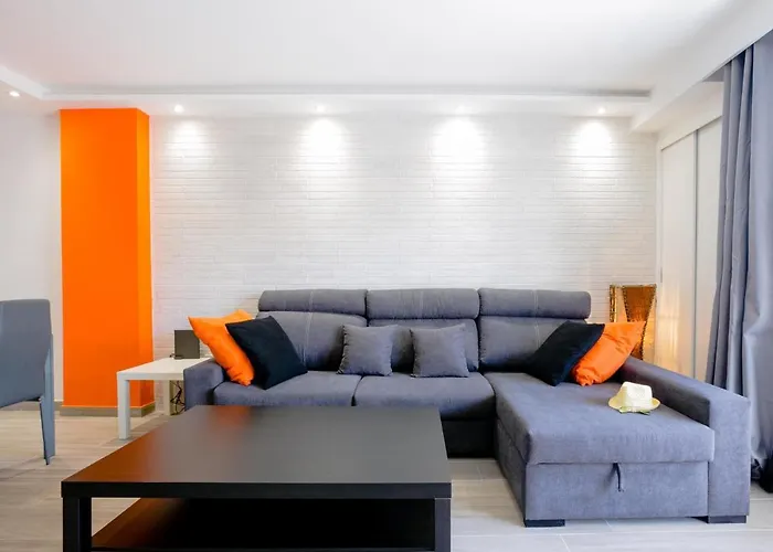 Апартаменты Conypra Modern And Renovated With Terrace Wifi Лос Кристианос